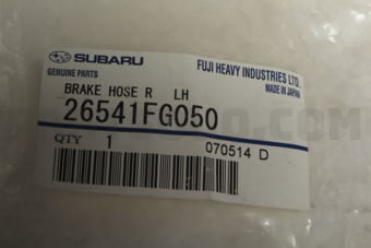26541FG050 BRAKE HOSE R LH