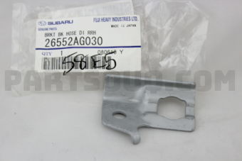 26552AG030 Subaru BRKT BK HOSE DI RRH