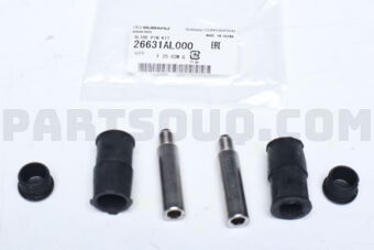 26631AL000 Subaru SLIDE PIN KIT