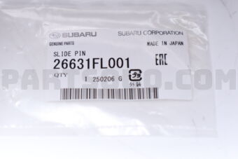26631FL001 SLIDE PIN