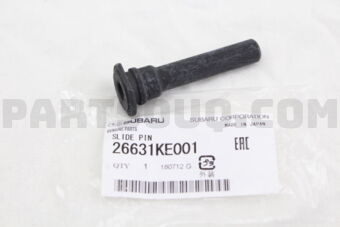 26631KE001 Subaru SLIDE PIN