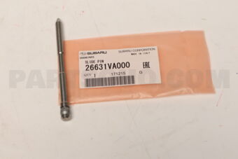 26631VA000 Subaru PAD PIN-REAR BRAKE