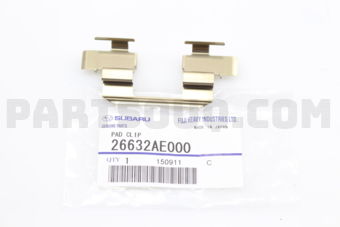26632AE000 PAD CLIP