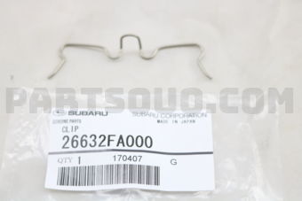 26632FA000 CLIP