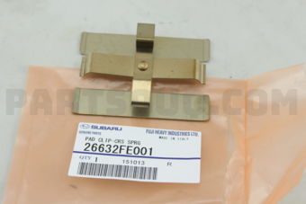 26632FE001 PAD CLIP-CRS SPRG
