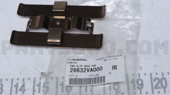 26632VA000 PAD CLIP CROS SPR