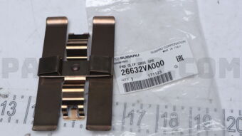 26632VA000 PAD CLIP CROS SPR