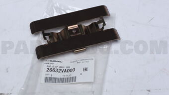 26632VA000 PAD CLIP CROS SPR