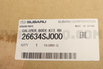 26634SJ000 CALIPER BODY KIT RH