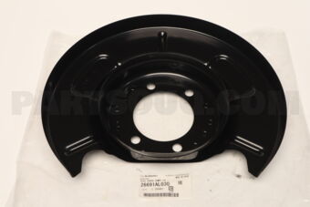 26691AL030 DISC COVER COMPL LH