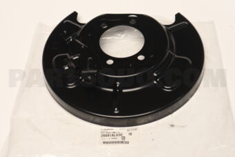 26691AL030 DISC COVER COMPL LH