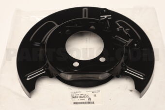 26691AL030 DISC COVER COMPL LH