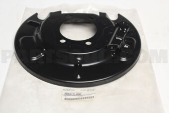 26691FL000 Subaru DISC COVER COMPL RH