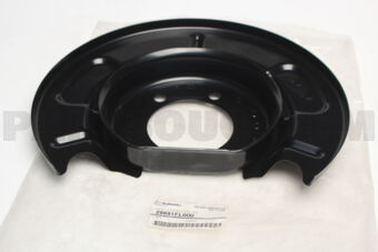 26691FL000 Subaru DISC COVER COMPL RH