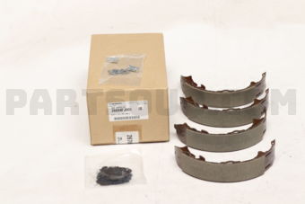 26694FJ001 SHOE REPAIR KIT