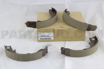 26694YC000 SHOE REPAIR KIT,REAR
