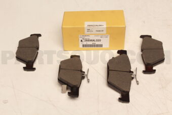 26696AL020 PAD KIT R