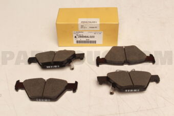 26696AL020 PAD KIT R