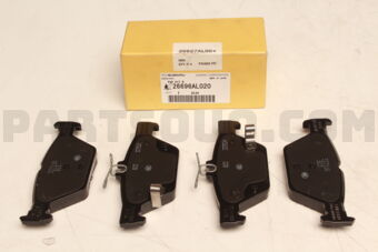 26696AL020 PAD KIT R
