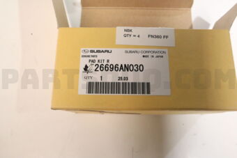 26696AN030 PAD KIT R