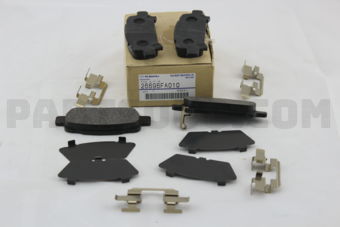26696FA010 PAD KIT