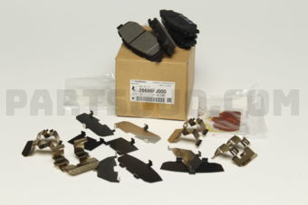 26696FJ000 PAD KIT R