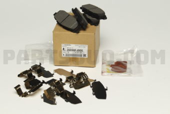 26696FJ000 PAD KIT R