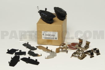 26696FJ000 PAD KIT R