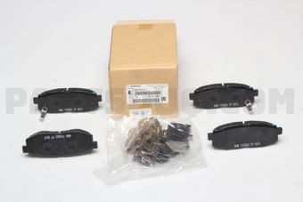 26696SG000 PAD KIT-REAR
