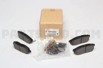 26696SG000 PAD KIT-REAR
