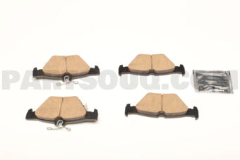 26696VC030 Subaru PAD KIT R