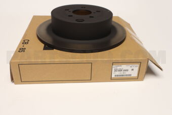 26700FJ000 BRAKE DISC R