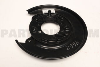 26704AE040 Subaru BACK PLATE COMP