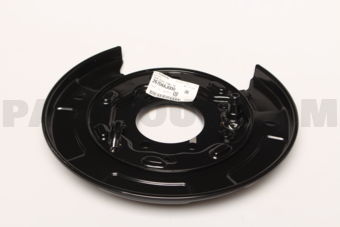 26704AJ000 BACK PLATE COMPL RH