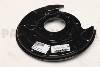 26704AJ010 BACK PLATE COMPL LH