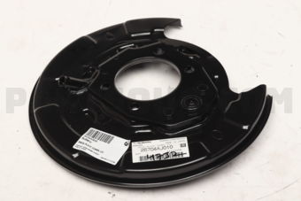 26704AJ010 BACK PLATE COMPL LH