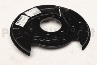 26704AJ010 BACK PLATE COMPL LH