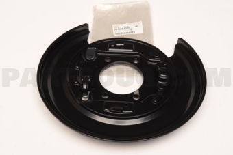 26704AJ020 BACK PLATE COMPL RH