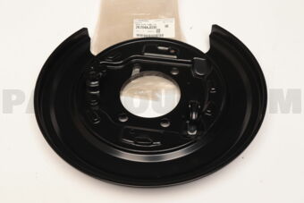 26704AJ030 BACK PLATE COMPL LH