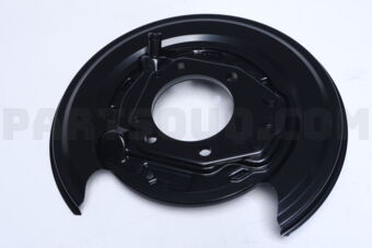 26704CA000 BACK PLATE COMPL RH