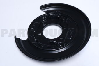 26704CA000 BACK PLATE COMPL RH