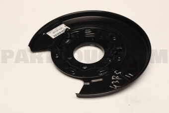 26704FG020 Subaru BACK PLATE COMPL RH