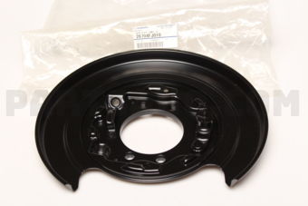 26704FJ010 BACK PLATE COMPL LH
