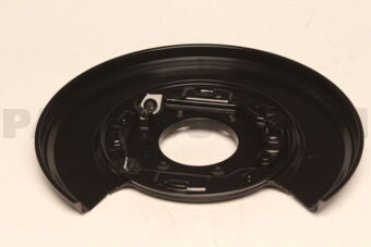 26704VA010 BACK PLATE COMPL LH