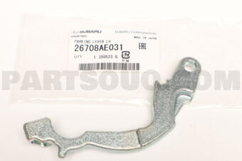 26708AE031 PARKING LEVER LH