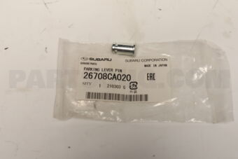 26708CA020 PIN-PARKING LEVER