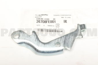 26708FE001 PARKING LEVER    RH