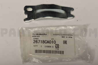 26718CA010 Subaru STRUT            LH
