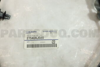 27540AJ020 SEN SUB AY RR    RH