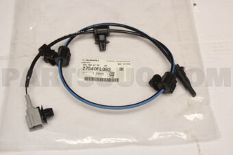 27540FL082 Subaru SEN SUB AY RR    RH